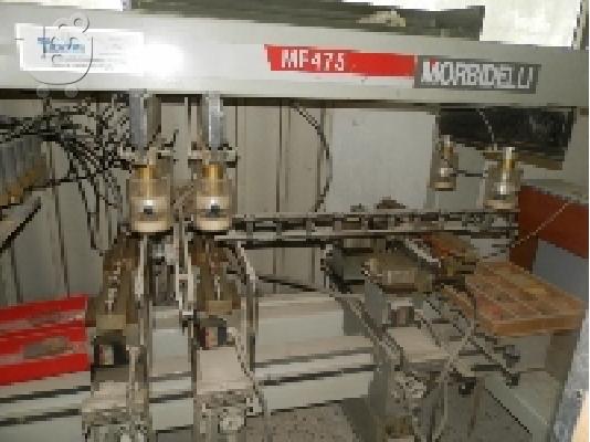 ΠΟΛΥΤΡΥΠΑΝΟ MORBIDELLI 4 ΚΕΦΑΛΩΝ